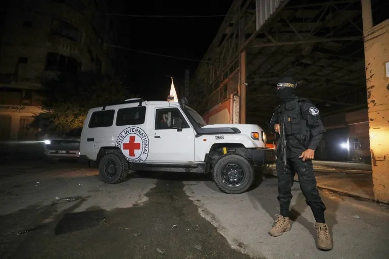 Al-Qassam Red Cross Gaza